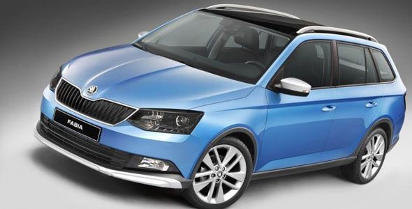 Skoda Fabia Scoutline: nuevo look para la variante familiar Skoda Fabia Scoutline: nuevo look para la variante familiar