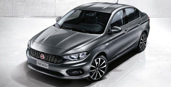 Fiat Tipo 2016, la nueva berlina italiana llegará en diciembre Fiat Tipo 2016, la nueva berlina italiana llegará en diciembre