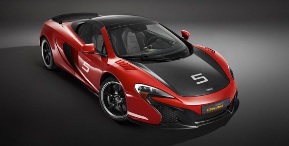 McLaren 650S Can-Am, tributo a sus orígenes McLaren 650S Can-Am, tributo a sus orígenes