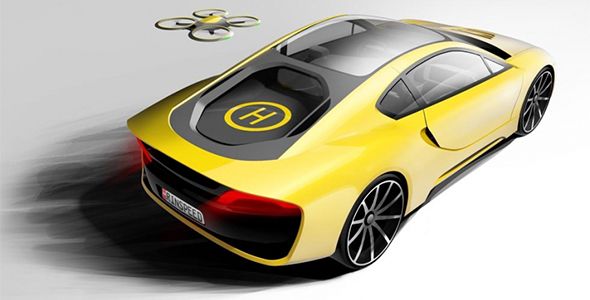 Rinspeed Etos: autónomo, híbrido y con dron incorporado Rinspeed Etos: autónomo, híbrido y con dron incorporado