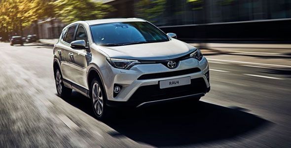Toyota RAV4 2016, ya a la venta Toyota RAV4 2016, ya a la venta