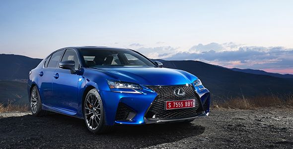 Lexus GS F: para familias muy radicales Lexus GS F: para familias muy radicales