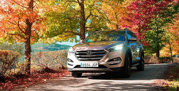 Prueba Hyundai Tucson CRDi 4×4 2015 Prueba Hyundai Tucson CRDi 4×4 2015