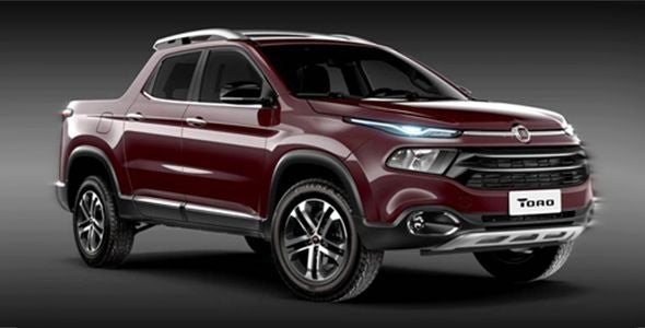 Fiat Toro: un pick up muy estilizado Fiat Toro: un pick up muy estilizado