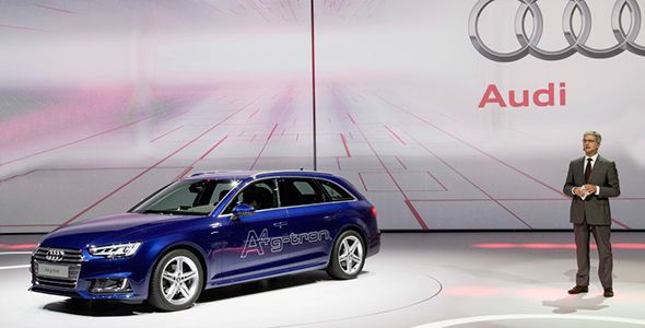 Nuevo Audi A4 Avant g-Tron 170 CV en 2016 Nuevo Audi A4 Avant g-Tron 170 CV en 2016