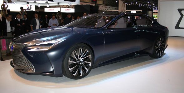 Nuevo Lexus LF-FC Concept en el Salón de Tokio 2015 Nuevo Lexus LF-FC Concept en el Salón de Tokio 2015