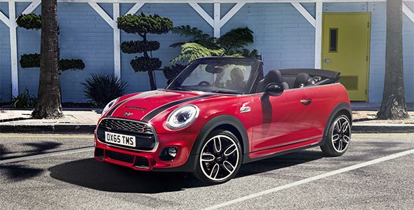 Mini Convertible 2015: un cabrio adaptado a los nuevos tiempos Mini Convertible 2015: un cabrio adaptado a los nuevos tiempos