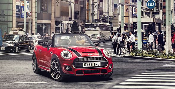 Mini en el Salón Internacional de Tokio Mini en el Salón Internacional de Tokio
