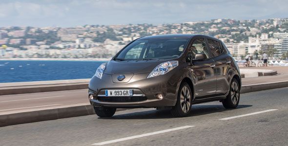 Presentación y prueba del Nissan Leaf 2016 Presentación y prueba del Nissan Leaf 2016