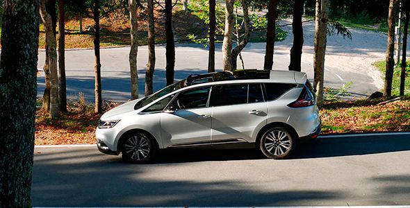 Prueba Renault Espace Initiale dCi 160 CV 2015 Prueba Renault Espace Initiale dCi 160 CV 2015