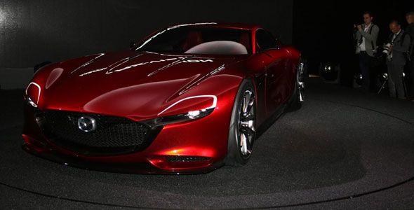 Nuevo Mazda RX-Vision en Tokio 2015 Nuevo Mazda RX-Vision en Tokio 2015