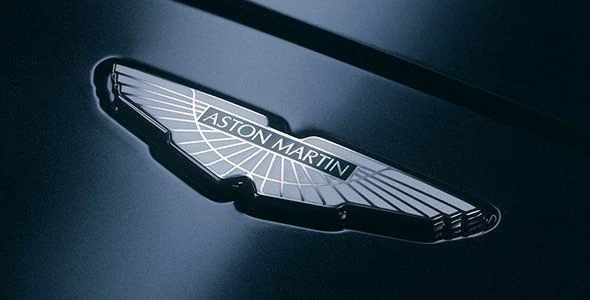 logotipo del coche aston martin