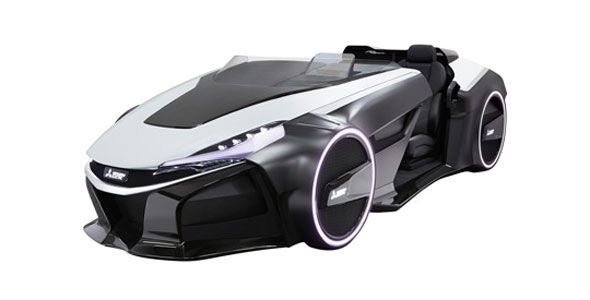 Mitsubishi Emirai 3 xDAS, espectacular prototipo para Tokio 2015 Mitsubishi Emirai 3 xDAS, espectacular prototipo para Tokio 2015