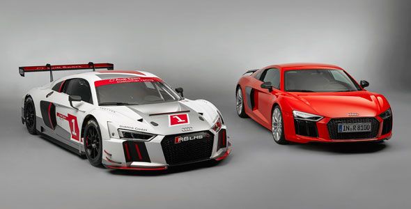 Nuevo Audi R8 LMS, variante de competición Nuevo Audi R8 LMS, variante de competición