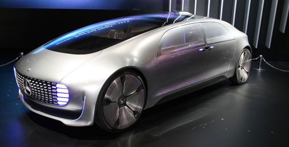 Nuevo Mercedes Vision Tokyo Concept 2015 Nuevo Mercedes Vision Tokyo Concept 2015