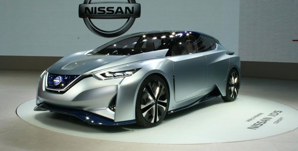 Nissan IDS Concept en el Salón de Tokio 2015 Nissan IDS Concept en el Salón de Tokio 2015