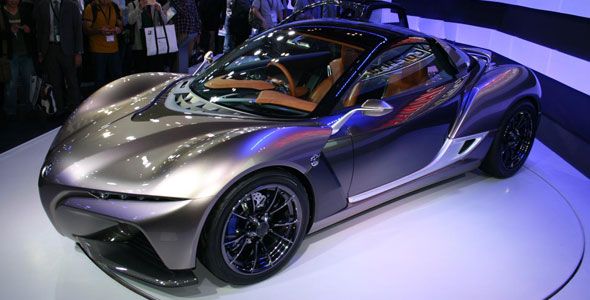 Yamaha Sport Ride Concept en Tokio 2015 Yamaha Sport Ride Concept en Tokio 2015