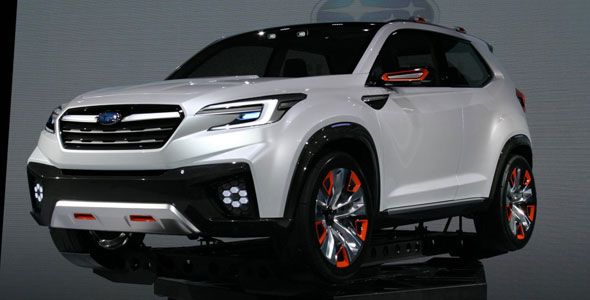 Subaru Viziv Future Concept, prototipo SUV para Tokio 2015 Subaru Viziv Future Concept, prototipo SUV para Tokio 2015