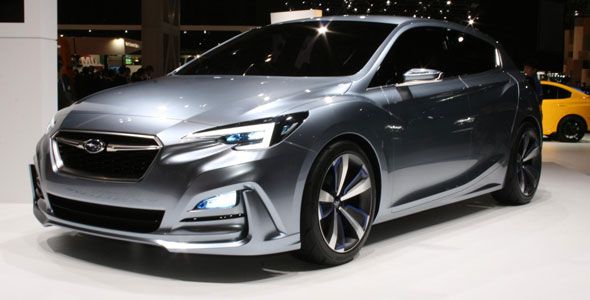 Subaru Impreza 5-door Concept: muy cerca de la realidad Subaru Impreza 5-door Concept: muy cerca de la realidad