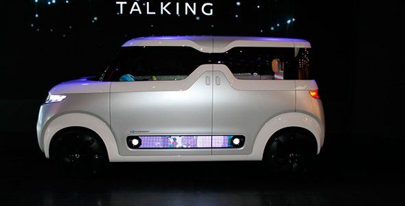 Nissan Teatro for Dayz en Tokio 2015 Nissan Teatro for Dayz en Tokio 2015