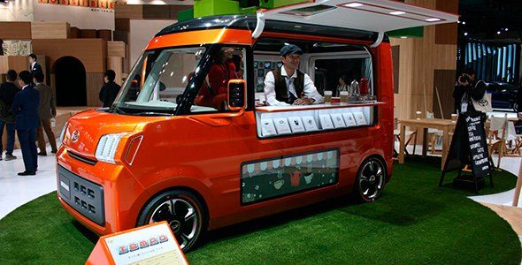 Los Kei Cars de Daihatsu en Tokio 2015 Los Kei Cars de Daihatsu en Tokio 2015