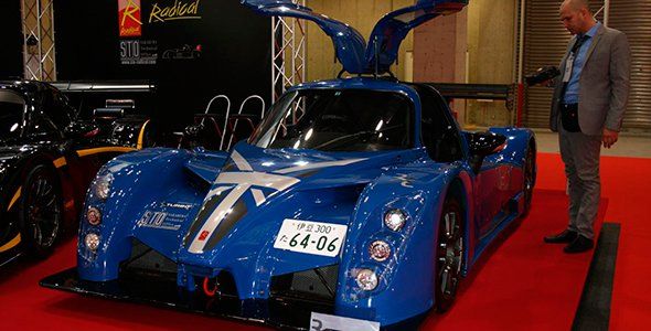 Radical RXC Turbo en Tokio 2015 Radical RXC Turbo en Tokio 2015