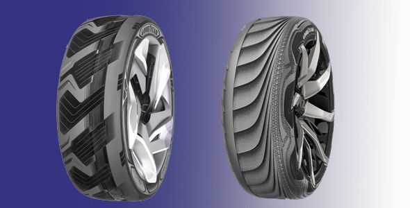 Goodyear presenta dos prototipos de neumático en el Salón de Tokio Goodyear presenta dos prototipos de neumático en el Salón de Tokio