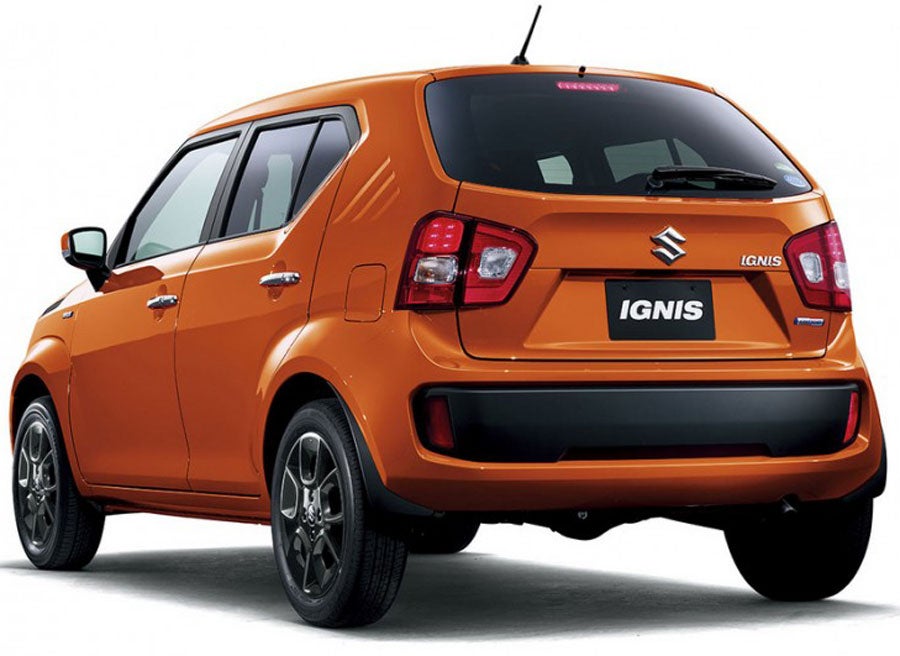 sUZUKI iGNIS 2016