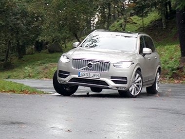 Vídeo prueba Volvo XC90 D5 2015 Vídeo prueba Volvo XC90 D5 2015
