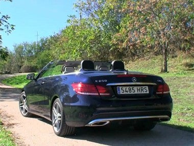 Vídeo prueba del Mercedes Clase E Cabrio Vídeo prueba del Mercedes Clase E Cabrio