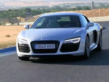 Vídeo prueba del Audi R8 V10 Vídeo prueba del Audi R8 V10