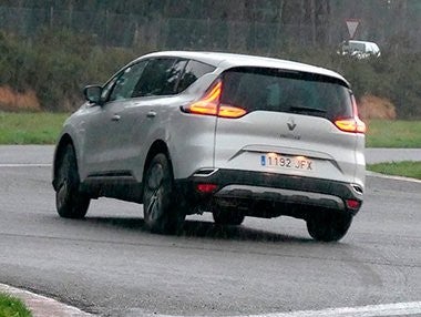 Vídeo prueba Renault Espace Initiale París 2015 Vídeo prueba Renault Espace Initiale París 2015