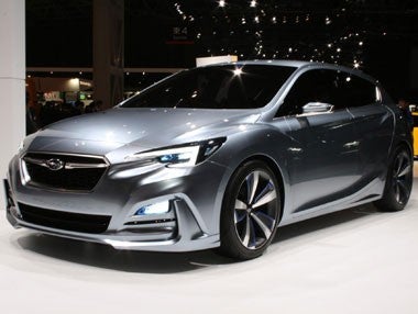 Subaru Impreza 5-door concept Subaru Impreza 5-door concept
