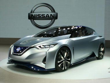 Nissan IDS Concept, autónomo y 100% eléctrico Nissan IDS Concept, autónomo y 100% eléctrico