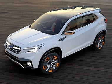 El Subaru Viziv en vídeo El Subaru Viziv en vídeo