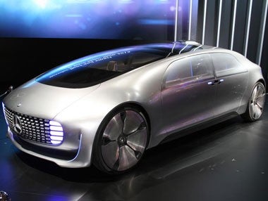 Mercedes Vision, así ve el futuro la marca de la estrella Mercedes Vision, así ve el futuro la marca de la estrella