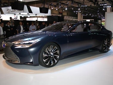 Vídeo: Lexus LF-FC Concept Vídeo: Lexus LF-FC Concept
