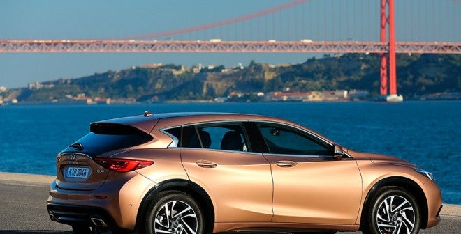 El Infiniti Q30 debuta en Lisboa El Infiniti Q30 debuta en Lisboa