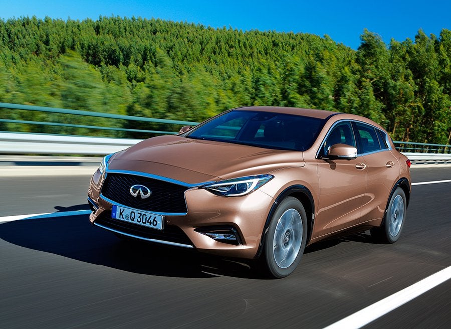 El Infiniti Q30 debuta en Lisboa