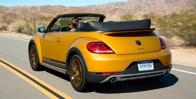 El VW Beetle Dune listo para producción El VW Beetle Dune listo para producción