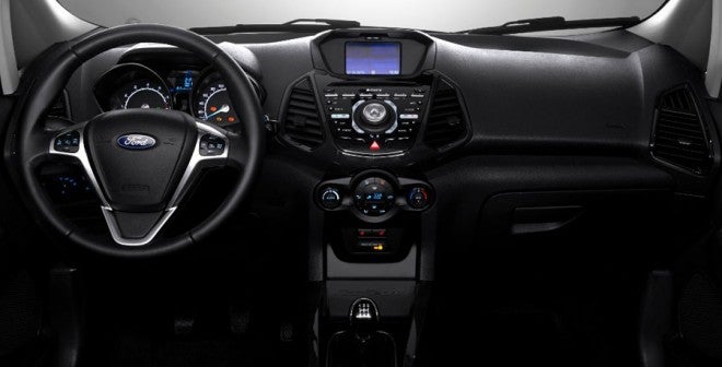 FordEcoSport_2015_interiror Ford EcoSport