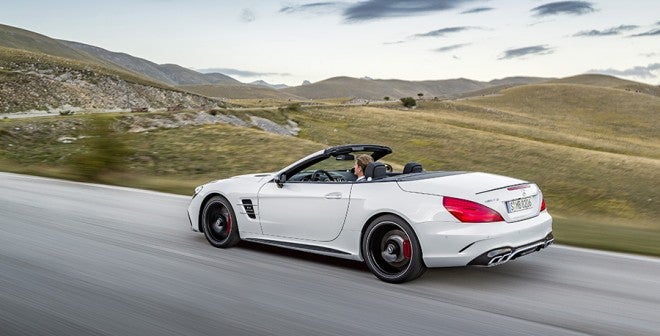 Mercedes-AMG SL, R 231, 2015
