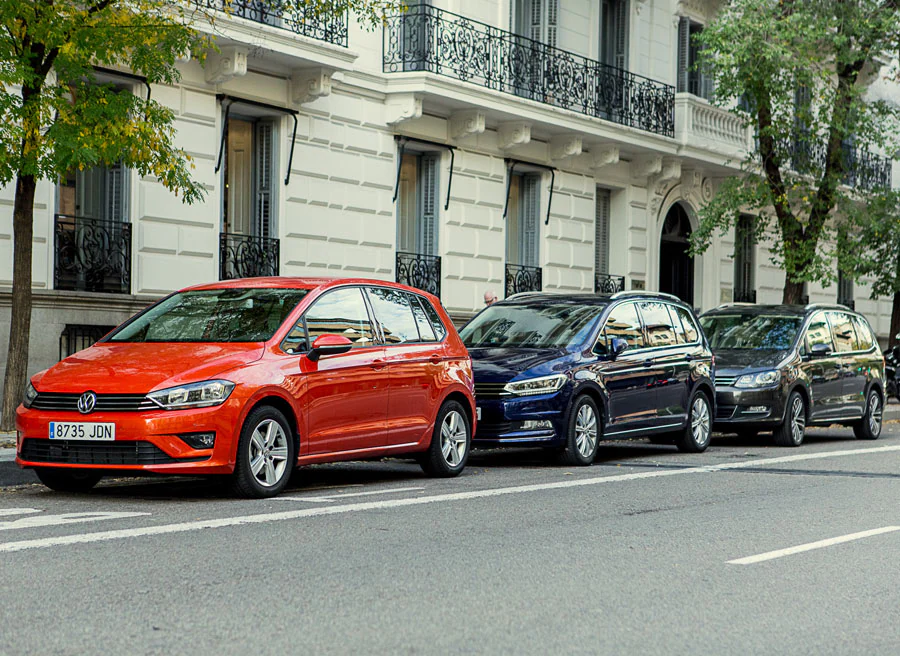 Presentaci N Y Prueba Volkswagen Touran