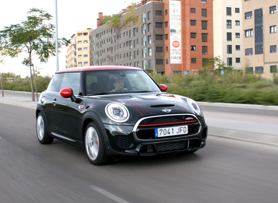 Prueba Mini John Cooper Works Prueba Mini John Cooper Works