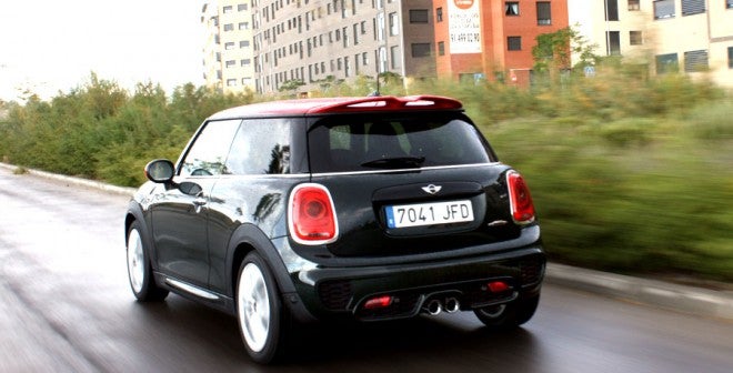 Prueba Mini JCW Prueba Mini John Cooper Works