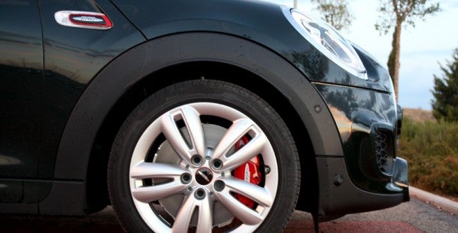 Mini JCW llantas Prueba Mini John Cooper