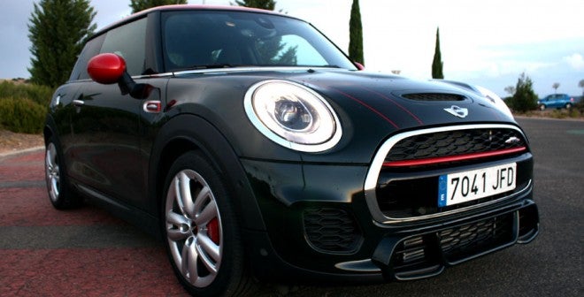Prueba Mini John Cooper Works Prueba Mini JCW