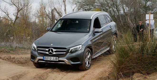 Mercedes GLC Mercedes GLC, Rubén Fidalgo
