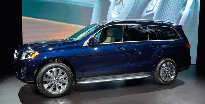Mercedes GLS Los Ángeles 2015 Mercedes GLS Los Ángeles 2015