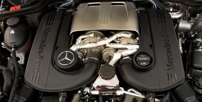 Motor Mercedes AMG 63 V8 Motor Mercedes AMG 63 V8